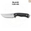 มีดพก Ruike Knife F186-MB ใบมีด D2 4.17นิ้ว Stonewash ด้าม Micarta พร้อมปลอก ABS Fixed Blade