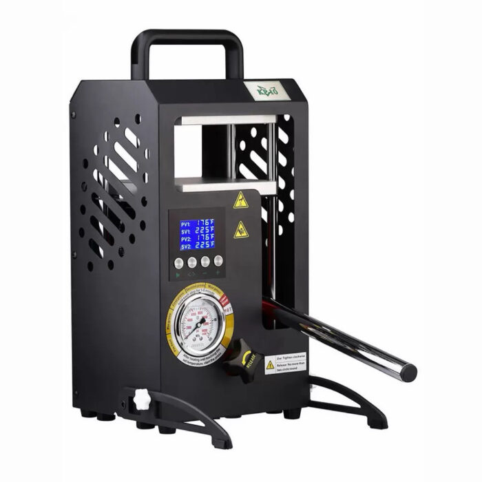 [ส่งทันที]Rosin Press Machine KP-4/KP-5/KP-10 เครื่องทำแด๊บ เครื่องกดแดป รุ่นใหม่ Hydraulic High Pressure Dual