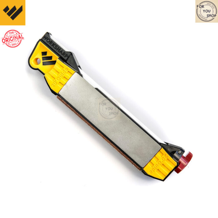 ที่ลับมีดพกพา Work Sharp Guided Field Sharpener เครื่องลับมีดคมเร็ว Compact Travel Knife Sharpener