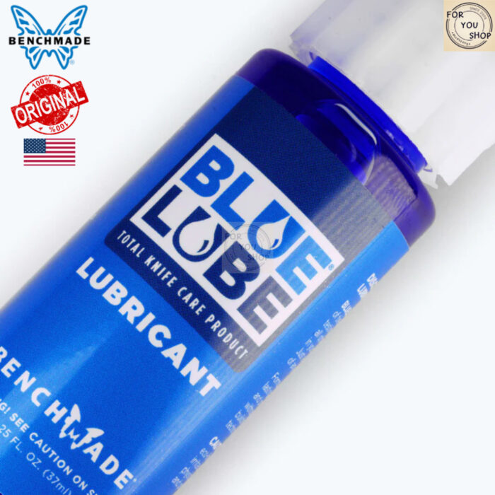 Benchmade BlueLube Lubricant น้ำมันหล่อลื่นมีดพับ สำหรับจุดหมุนมีดพับ Pivot ของแท้ USA 100%