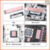 แผ่นระบายความร้อน Thermalright สำหรับ GPU/SSD/RAM อลูมิเนียมไนไตรด์ นำความร้อน 15W/mK หลายขนาด
