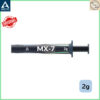 ARCTIC MX-7 ซิลิโคนระบายความร้อน THERMAL GREASE สำหรับ CPU / GPU ประสิทธิภาพสูง ควบคุมอุณหภูมิ