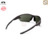 Pyramex Semtex 2.0 แว่นตาเซฟตี้ รุ่น VGST1422T เลนส์กันฝ้า Anti-Fog