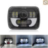 th-11134207-81ztk-mmd2v49r0ef7dd.jpg ไฟหน้า LED 5x7นิ้ว 90W 1ชิ้น แสงสูง/ต่ำ ไฟหน้าทรงเหลี่ยม กันน้ำIP67 สำหรับ Jeep / รถออฟโรด / รถกระบะ