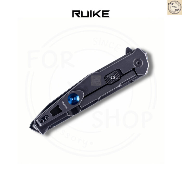 th-11134207-81ztk-mmr2vz9yb5s897.jpg มีดพับ RUIKE P108 EDC ใบมีด 14C28N 3.46 นิ้ว ด้าม Stonewashed Steel ระบบ Frame Lock Outdoor Knife