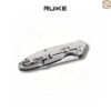 มีดพับ RUIKE P128-SF EDC ใบมีดSandvik 14C28N 3.66นิ้ว ด้าม420 Stainless Frame Lock Beta Plus Outdoor