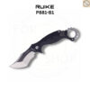 มีดพับ RUIKE P881 EDC ใบมีด Tanto Sandvik 14C28N 2.97นิ้ว ด้ามG10 Liner Lock Folding Knife Outdoor