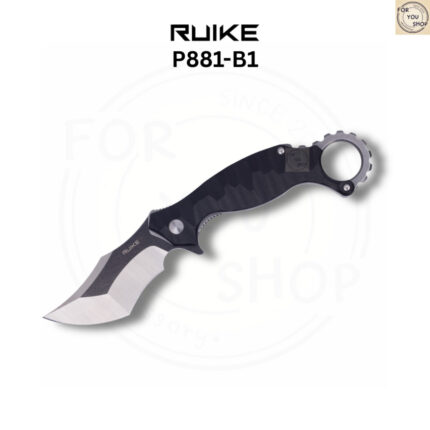 th-11134207-81ztk-mmra6guprh1hf8.jpg มีดพับ RUIKE P881 EDC ใบมีด Tanto Sandvik 14C28N 2.97นิ้ว ด้ามG10 Liner Lock Folding Knife Outdoor