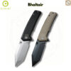 มีดพับ CIVIVI Bhaltair Flipper & Thumb Stud EDC ใบมีด 14C28N 3.98 นิ้ว ด้าม G10 Liner Lock