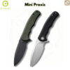 มีดพับ CIVIVI Mini Praxis EDC ใบมีด D2 2.98 นิ้ว ด้าม G10 Liner Lock Flipper Knife