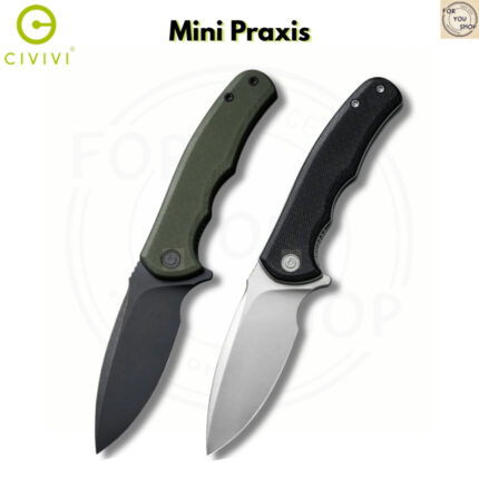 th-11134207-81ztk-mmycyinq62gw35.jpg มีดพับ CIVIVI Mini Praxis EDC ใบมีด D2 2.98 นิ้ว ด้าม G10 Liner Lock Flipper Knife