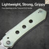 th-11134207-81ztk-mmysjxtu5atg22.jpg มีดพับ CIVIVI Vision FG EDC ใบมีด Nitro-V 3.54 นิ้ว ด้าม G10 / Ultem Thumb Stud & Superlock