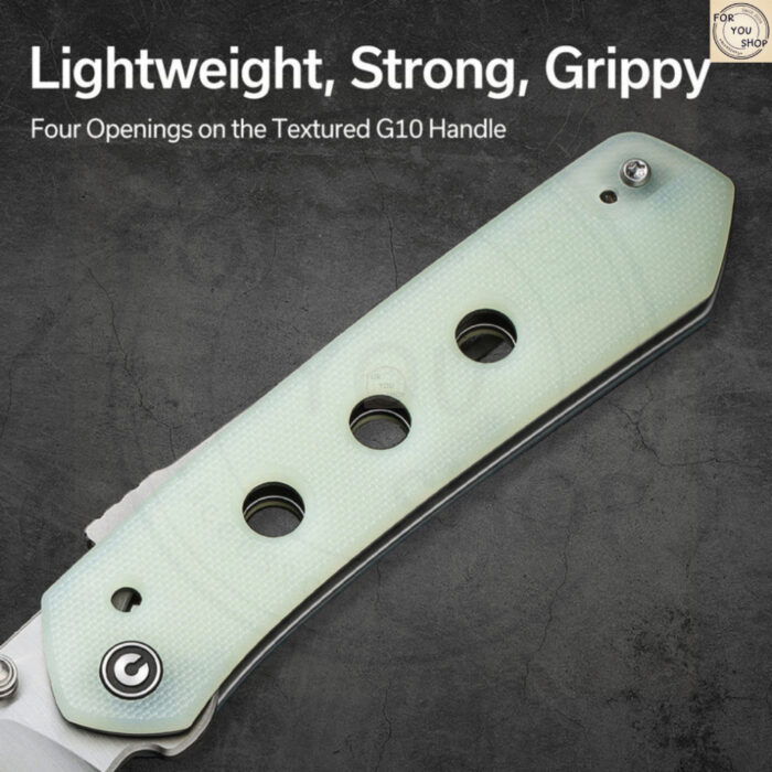 th-11134207-81ztk-mmysjxtu5atg22.jpg มีดพับ CIVIVI Vision FG EDC ใบมีด Nitro-V 3.54 นิ้ว ด้าม G10 / Ultem Thumb Stud & Superlock