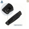 มีดพับ SRM Air 105M ใบมีด 14C28N ขนาด 2.95 นิ้ว ด้าม G10 ระบบ Liner Lock Tactical EDC Folding Knife