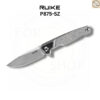 th-11134207-81ztk-mnmtjhf0swlf1c.jpg มีดพับ RUIKE P875-SZ ใบมีด 14C28N 3.5นิ้ว ด้าม 420 Stainless Frame Lock + Beta Plus Lock EDC / Tactical Knife