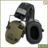Electronic Earmuffs หูฟังครอบหูอิเล็กทรอนิกส์ ช่วยป้องกันเสียงดัง ปรับระดับได้ สำหรับยิงปืน/ล่าสัตว์