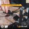 ชุดเครื่องลับมีด Work Sharp Precision Adjust Elite ปรับองศาได้ | ลับมีดครัว มีดล่าสัตว์ มีดฟันหยัก +Precision Adjust Eli