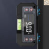 th-11134207-81ztl-mli4ihqxwcg2b1.jpg เครื่องวัดมุมดิจิตอล พร้อมระดับน้ำ วัดองศา แกน XY หน้าจอใหญ่ ฐานแม่เหล็ก ชาร์จ USB แม่นยำ (WD101323)