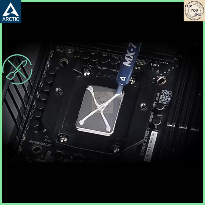 ARCTIC MX-7 8g ซิลิโคนระบายความร้อน THERMAL GREASE สำหรับ CPU / GPU ประสิทธิภาพสูง ควบคุมอุณหภูมิ