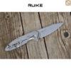 มีดพับ RUIKE P128-SF EDC ใบมีดSandvik 14C28N 3.66นิ้ว ด้าม420 Stainless Frame Lock Beta Plus Outdoor