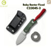 th-11134207-81ztl-mmymzx8ixclgaa.jpg มีดพก CIVIVI Baby Banter Fixed EDC ใบมีด Nitro-V 2.39 นิ้ว ด้าม G10 / Micarta พร้อมปลอก Kydex