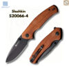 มีดพับ SENCUT Slashkin EDC ใบมีด D2 3.48 นิ้ว ด้าม G10 / Micarta / Wood Flipper & Thumb Stud Knife