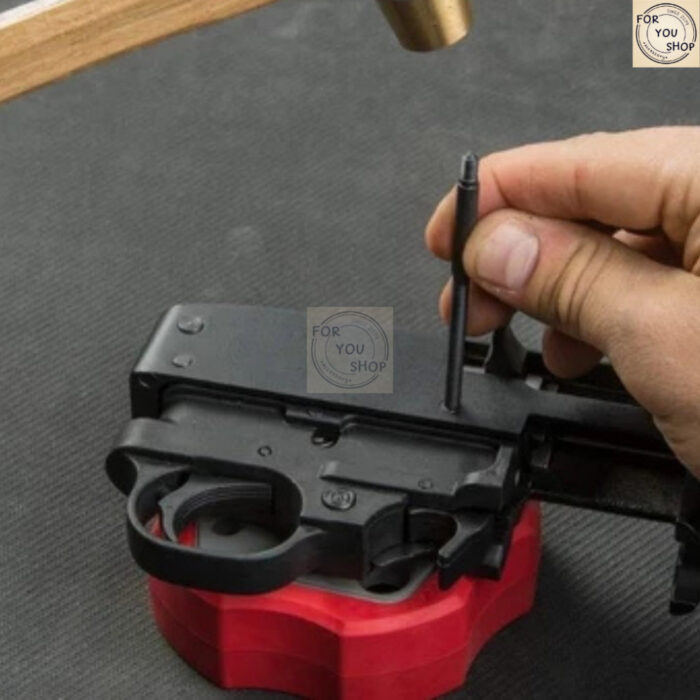 เครื่องมือถอดประกอบแบบกันลื่น สำหรับงานซ่อม งานช่าง Gunsmith Tools รุ่นอเนกประสงค์ Bench Block