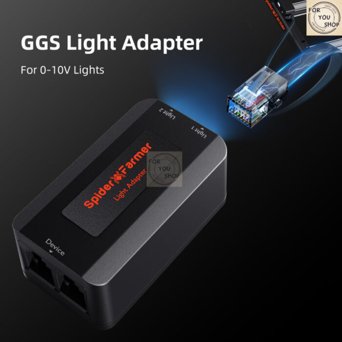 Spider Farmer GGS Controller Kit ชุดควบคุมสภาพอากาศ วัดอุณหภูมิ ความชื้น VPD Grow Tent ควบคุมผ่านแอป