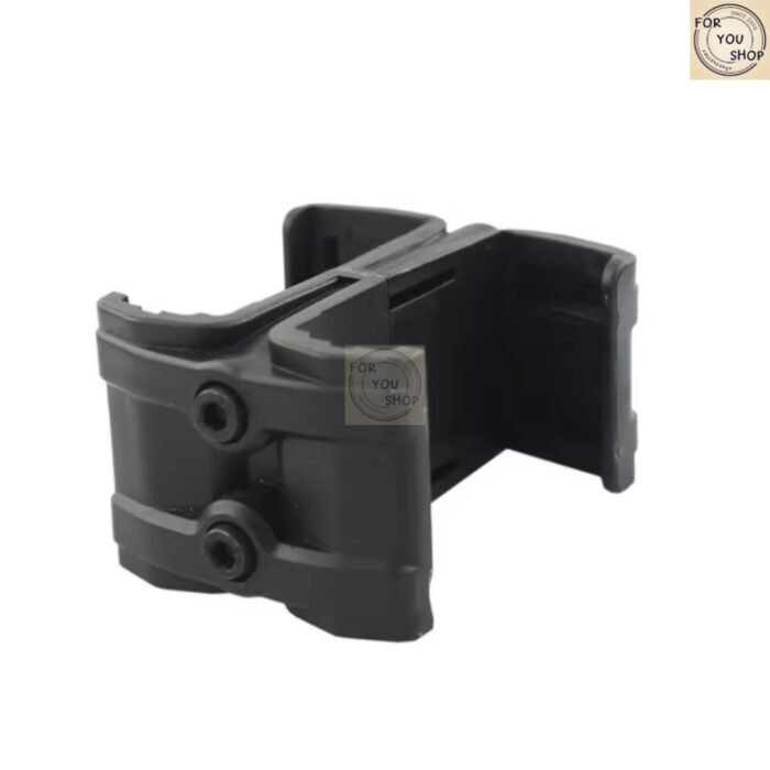 คลิปยึดแม็กคู่ M16 / M4 / AR15 Univasal 5.56 คลิปเชื่อมต่อแบบขนาน Tactical Magazine Coupler