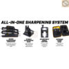 ชุดเครื่องลับมีด Work Sharp Precision Adjust Elite ปรับองศาได้ | ลับมีดครัว มีดล่าสัตว์ มีดฟันหยัก +Precision Adjust Eli
