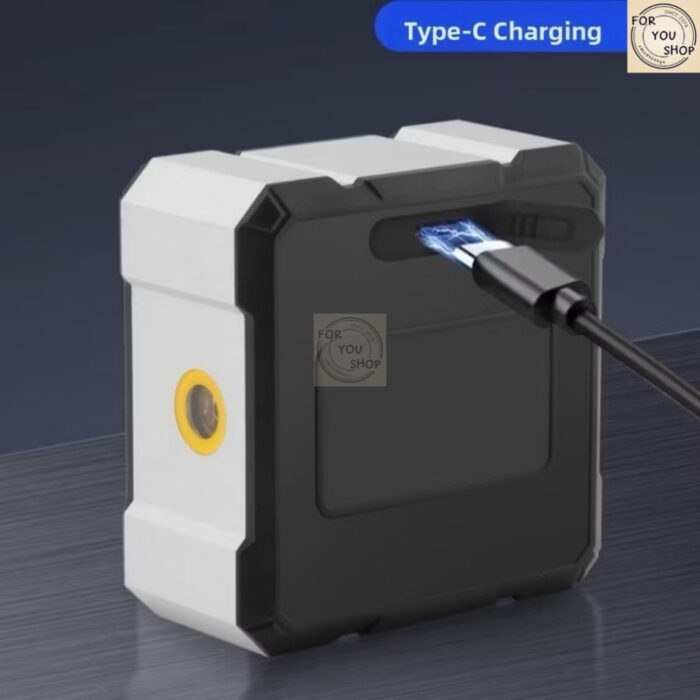 เครื่องวัดมุมดิจิตอล เลเซอร์ 2 ด้าน Digital Angle Gauge แม่เหล็ก 4ด้าน ชาร์จ USB หน้าจอใหญ่ แม่นยำ
