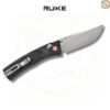 มีดพับ RUIKE P856 EDC ใบมีด Sandvik 14C28N 3.11นิ้ว ด้ามG10 ระบบ Crossbar Lock Outdoor Folding Knife
