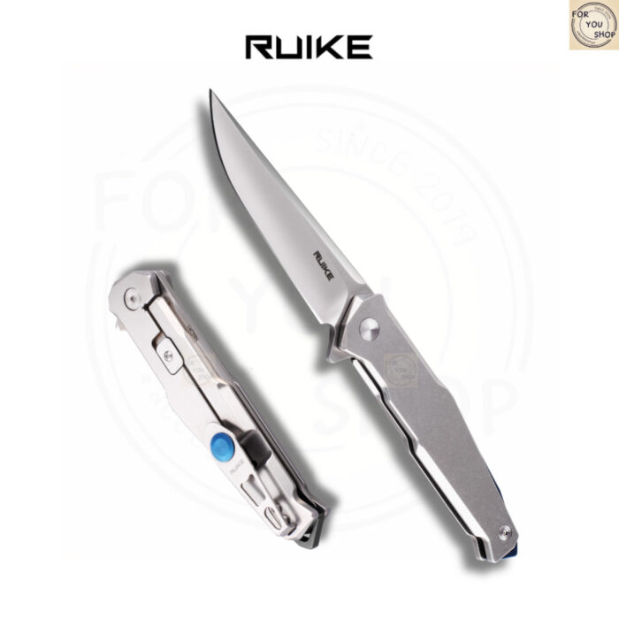 th-11134207-81ztm-mmr2vz9y8cn840.jpg มีดพับ RUIKE P108 EDC ใบมีด 14C28N 3.46 นิ้ว ด้าม Stonewashed Steel ระบบ Frame Lock Outdoor Knife