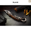 มีดพับ RUIKE P881 EDC ใบมีด Tanto Sandvik 14C28N 2.97นิ้ว ด้ามG10 Liner Lock Folding Knife Outdoor