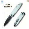 มีดพับ SENCUT Bocll II Flipper Knife EDC ใบมีด D2 2.96 นิ้ว ด้าม G10 ระบบ Liner Lock Outdoor knife