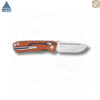 มีดพับ SRM Rubik 7228-GJ ใบมีด D2 ขนาด 2.72 นิ้ว ทรง Drop Point ด้าม G10 ระบบ Ambi-Lock EDC