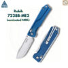th-11134207-81ztm-mn2n39mu5a0x85.jpg มีดพับ SRM Rubik 7228B ใบมีด 14C28N / 140Cr 3.43 นิ้ว ด้าม G10 / Micarta / Aluminum Crossbar Lock