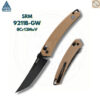 มีดพับ SRM 9211 ใบมีด 8Cr13MoV ขนาด 3.6 นิ้ว ทรง Clip Point ด้าม G10 ระบบ Crossbar Lock Tactical EDC