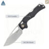 th-11134207-81ztm-mn2uuy5jwmbqe2.jpg มีดพับ SRM Mirage 239X ใบมีด 14C28N ขนาด 3.62 นิ้ว ทรง Drop Point ด้าม G10 ระบบ Crossbar Lock EDC