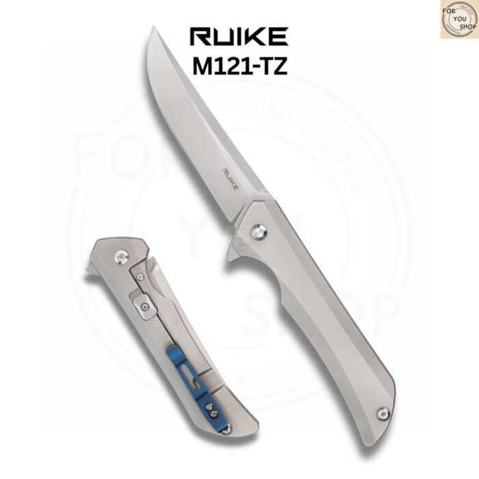 th-11134207-81ztm-mnmrj7yi2eiw50.jpg มีดพับ RUIKE M121-TZ ใบมีด S35VN 3.62นิ้ว ด้าม TC4 titanium Frame Lock + Beta Plus ระบบลูกปืน EDC