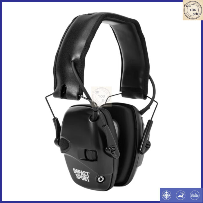Howard Leight กล่องแท้100% หูฟังยุทธวิธี หูฟังอิเล็กทรอนิกส์ ตัดเสียงรบกวน Electronic Earmuffs