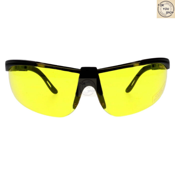 Walker's Sport Glasses แว่นตากีฬา พร้อมเลนส์เปลี่ยน 4 สี กันลม กันฝุ่น ใส่ยิงปืน/กลางแจ้ง