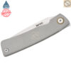 th-11134207-81ztn-ml4sbdfnhery14.jpg มีดพับ SRM 105M-GK Air Lightweight ใบมีด 2.95” 14C28N Satin ด้าม G10 Liner Lock สีเทา