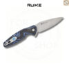 มีดพับ RUIKE P105-Q EDC ใบมีด Sandvik 14C28N 3.6นิ้ว ด้าม G10 ระบบ Liner Lock Outdoor Folding Knife