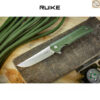มีดพับ RUIKE P121 EDC ใบมีด Sandvik 14C28N 3.46นิ้ว ด้ามG10 ระบบ Liner Lock Outdoor Folding Knife
