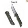 มีดพับ RUIKE P121 EDC ใบมีด Sandvik 14C28N 3.46นิ้ว ด้ามG10 ระบบ Liner Lock Outdoor Folding Knife