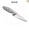 มีดพับ RUIKE P128-SF EDC ใบมีดSandvik 14C28N 3.66นิ้ว ด้าม420 Stainless Frame Lock Beta Plus Outdoor
