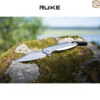 มีดพับ RUIKE P128-SF EDC ใบมีดSandvik 14C28N 3.66นิ้ว ด้าม420 Stainless Frame Lock Beta Plus Outdoor
