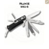 มีดพับ RUIKE M61 Multi-Tool EDC ใบมีด Sandvik 12C27 2.79นิ้ว ด้าม G10 Slip Joint 21ฟังก์ชัน Outdoor