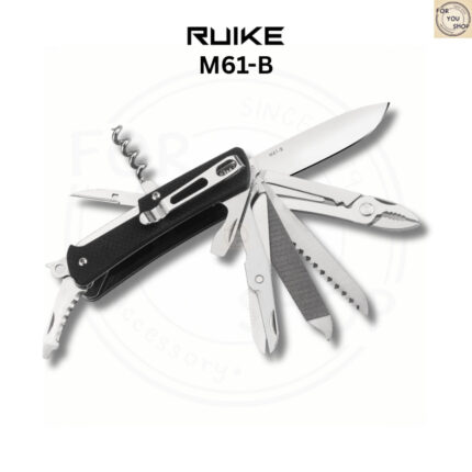 th-11134207-81ztn-mmr6rpktszk601.jpg มีดพับ RUIKE M61 Multi-Tool EDC ใบมีด Sandvik 12C27 2.79นิ้ว ด้าม G10 Slip Joint 21ฟังก์ชัน Outdoor